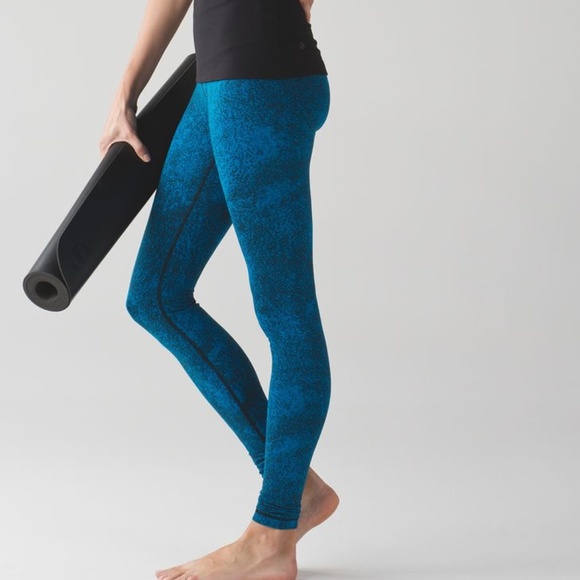 lululemon athletica Pants - Lululemon Wunder Under Leggings Pants 6/inseam 30"